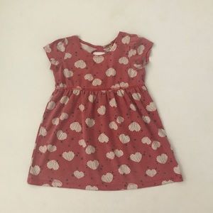 Healthex  Knit Woven Dress